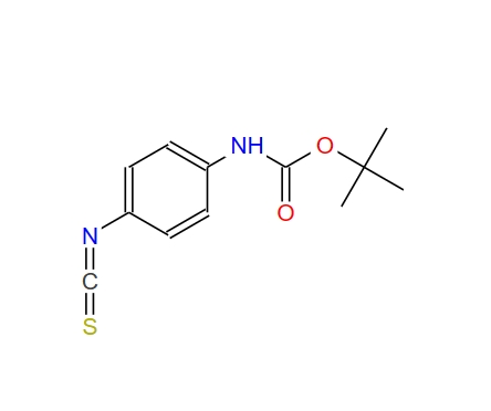 N-叔丁氧羰基-4-异硫氰基苯胺,N-Boc-4-isothiocyanatoaniline