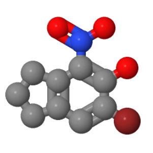 6-溴-2,3-二氢-4-硝基-5-茚醇,6-broMo-4-nitro-2,3-dihydro-1H-inden-5-ol