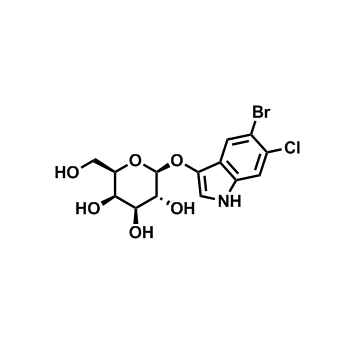 5-溴-6-氯-3-吲哚基-beta-D-半乳糖苷,5-Bromo-6-chloro-3-indolyl-beta-D-galactoside