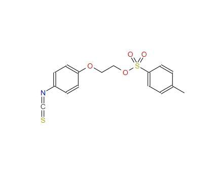 2-(4-异硫氰酸苯氧基)甲苯磺酸乙酯,2-(4-Isothiocyanatophenoxy)ethyl tosylate