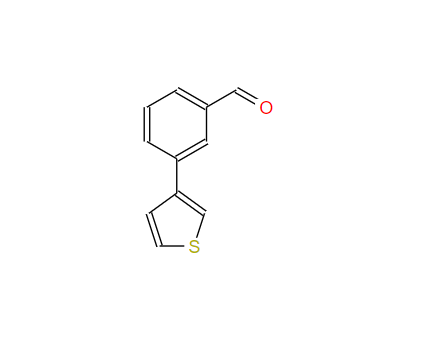 3-噻吩苯甲醛,3-(Thiophen-3-yl)benzaldehyde