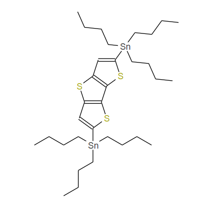 2,6-双(三丁基锡基)二噻吩并[3,2-B:2',3'-D]噻吩,2,6-Bis(tributylstannyl)dithieno[3,2-b:2',3'- d]thiophene
