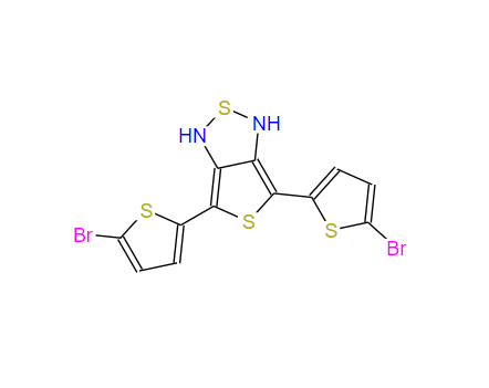 4,6-雙(5-溴-2-噻吩基)噻吩[3,4-c][1,2,5]噻二唑,4,6-bis(5-bromo-2-thienyl)thieno[3,4-c][1,2,5]thiadiazole