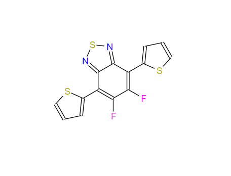 [5,6-二氟-4,7-二(噻吩基)苯并[C][1,2,5]噻二唑],5,6-difluoro-4,7-di(thiophen-2-yl)benzo[c][1,2,5]thiadiazole