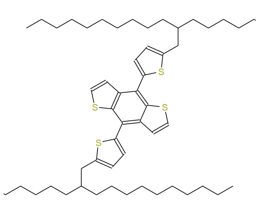 苯并[1，-2-b:4，-5-b']-二噻吩，4，-8-雙[5-（2-辛基十二烷基）-2-噻吩]-,Benzo[1,2-b:4,5-b']dithiophene, 4,8-bis[5-(2-octyldodecyl)-2-thienyl]-