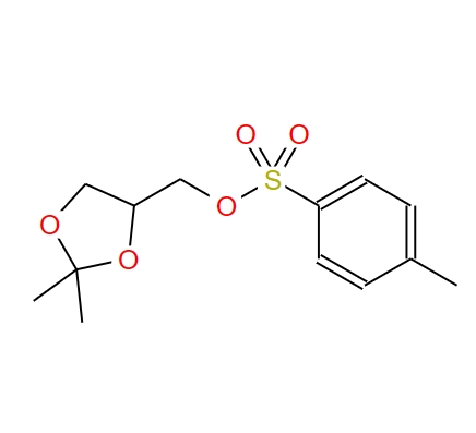 2,2-二甲基-1,3-二噁戊环对甲苯磺酸甲酯,(2,2-dimethyl-1,3-dioxolan-4-yl)methyl 4-methylbenzenesulfonate