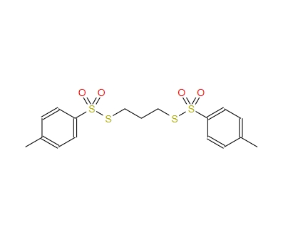 s,s'-三甲烯(p-甲苯硫代磺酸盐),TRIMETHYLENE DI(THIOTOSYLATE)