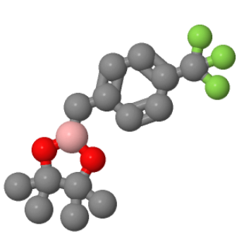 4-三氟甲基苄基硼酸频哪醇酯,4-(Trifluoromethyl)benzylboronic acid pinacol ester