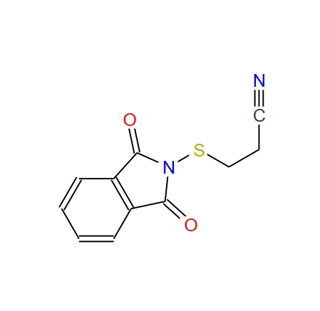 N-[(2-氰乙基)硫代]邻苯二甲酰亚胺,3-((1,3-Dioxoisoindolin-2-yl)thio)propanenitrile