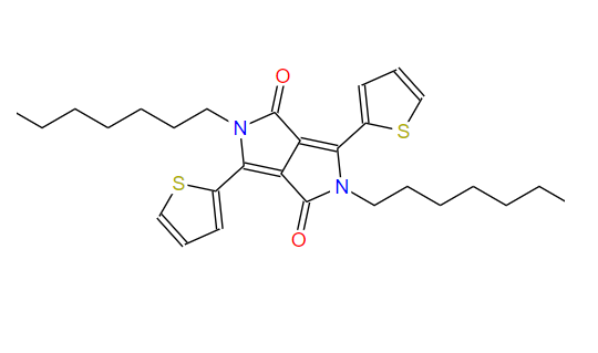 2,5-二辛基-3,6-二（噻吩-2-基）吡咯[3,4-c]吡咯-1,4（2H，5H）-二酮,2,5-Dioctyl-3,6-di(thiophen-2-yl)pyrrolo[3,4-c]pyrrole-1,4(2H,5H)-dione