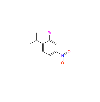 2-溴-1-异丙基-4-硝基苯,2-BROMO-1-ISOPROPYL-4-NITROBENZENE