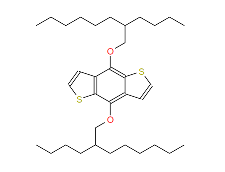 4,8-二(2-丁基辛氧基)苯并[1,2-b:4,5-b']二噻吩,4,8-Bis((2-butyloctyl)oxy)benzo[1,2-b:4,5-b']dithiophene
