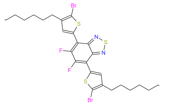 [4,7-双(5-溴-4-辛基噻吩基)-5,6-二氟苯并[C][1,2,5]噻二唑],4,7-Bis(5-broMo-4-octylthiophen-2-yl)-5,6-difluorobenzo[c][1,2,5] thiadiazole