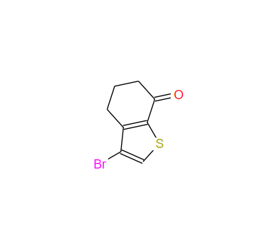 3-溴-5,6-二氢苯并[b]噻吩-7(4H)-酮,3-BroMo-5,6-dihydrobenzo[b]thiophen-7(4H)-one