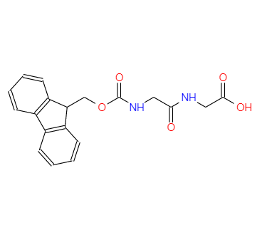 : N-芴甲氧羰基-甘氨酰-甘氨酸,Fmoc-Gly-Gly-OH