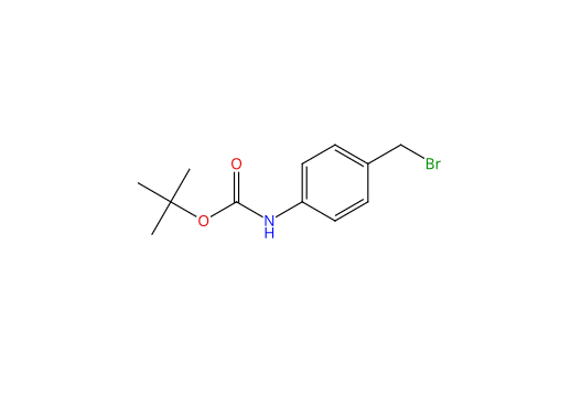 4-(溴甲基)苯基氨基甲酸叔丁酯,tert-Butyl (4-(bromomethyl)phenyl)carbamate