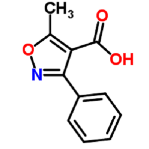 5-甲基-3-苯基异恶唑-4-羧酸,5-Methyl-3-phenyl-1,2-oxazole-4-carboxylic acid
