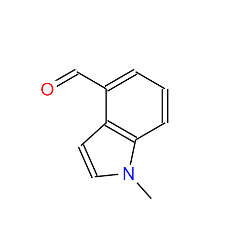 1-甲基-1H-吲哚-4-甲醛,1-METHYL-1H-INDOLE-4-CARBALDEHYDE