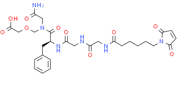 N-芴甲氧羰基-甘氨酰-甘氨酸,MC-Gly-Gly-Phe-Gly-NH-CH2-O-CH2COOH