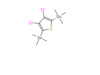 (3,4-二氯噻吩-2,5-二基)双(三甲基锡烷),(3,4-dichlorothiophene-2,5-diyl)bis(trimethylstannane)