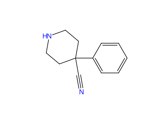 4-苯基哌啶-4-甲腈,4-Phenylpiperidine-4-carbonitrile