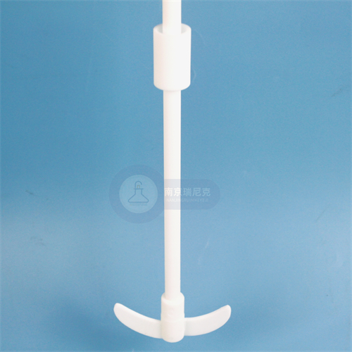 四氟攪拌槳45cm,45cm PTFE stirring paddle