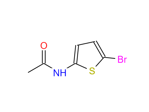 2-乙酰氨基-5-溴噻吩,N-(2-BROMOTHIOPHEN-5-YL)-ACETAMIDE