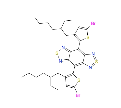 4,8-双(5-溴-3-(2-乙基己基)-2-噻吩基)-2λ4δ2-苯并[1,2-c:4,5-c']双[1,2,5]噻唑,INDEX NAME NOT YET ASSIGNED