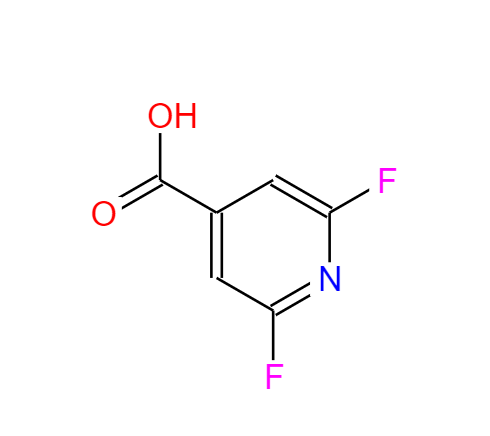 2,6-二氟-4-吡啶甲酸,2,6-Difluoro-4-pyridinecarboxylic acid