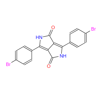 3,6-双(4-溴苯基)-2,5-二氢吡咯并[3,4-c]吡咯-1,4-二酮,3,6-bis(4-bromophenyl)-2,5-dihydro-Pyrrolo[3,4-c]pyrrole-1,4-dione