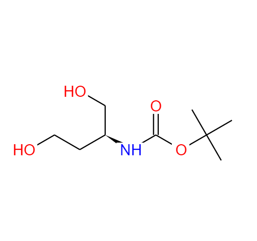 (S)-2-Boc-氨基-1,4-丁醇,(S)-(-)-2-(Boc-Amino)-1,4-butanediol