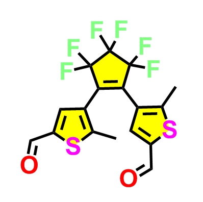 1,2-雙(5'-甲酰-2'-甲基-3'-噻吩基)全氟環(huán)戊烯,1,2-bis(5''-formyl-2''-methylthien-3''-yl)perfluorocyclopentene