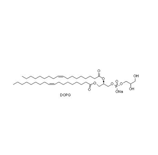 DOPG,1,2-dioleoyl-sn-glycero-3-phospho-(1'-rac-glycerol) (sodium salt)