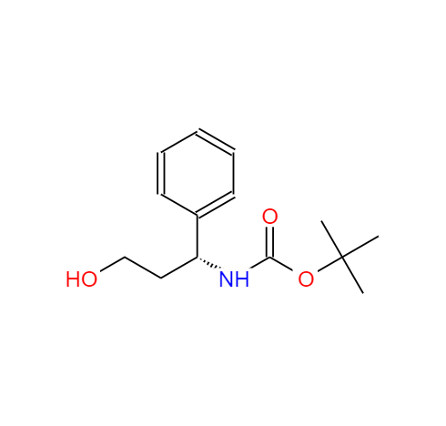 (R)-N-叔丁氧羰基-3-氨基-3-苯基丙-1-醇,(R)-N-BOC-3-AMINO-3-PHENYL-PROPAN-1-OL