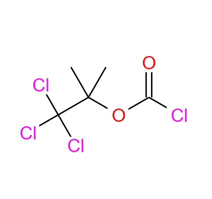 1,1,1-三氯-2-甲基丙-2-基 氯甲酸酯,1,1,1-Trichloro-2-methylpropan-2-yl carbonochloridate