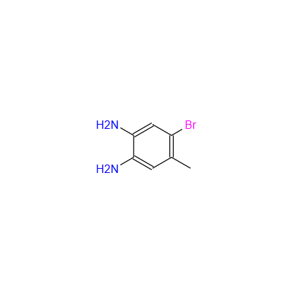 4-溴-5-甲基苯-1,2-二胺,4-broMo-5-Methylbenzene-1,2-diaMine