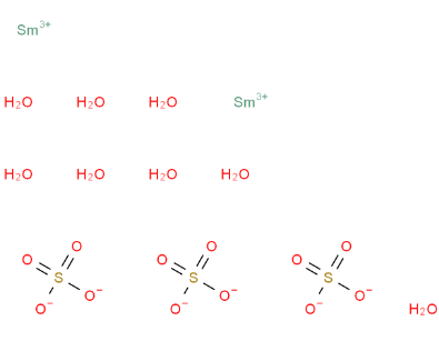 硫酸钐 八水,Samarium(III)sulfateoctahydrate