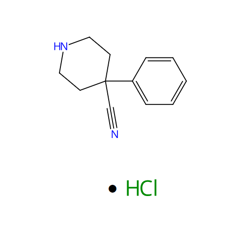 4-氰基-4-苯基哌啶盐酸盐,4-Cyano-4-phenylpiperidine hydrochloride