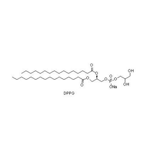 DPPG,1,2-dipalmitoyl-sn-glycero-3-phospho-(1'-rac-glycerol) (sodium salt)