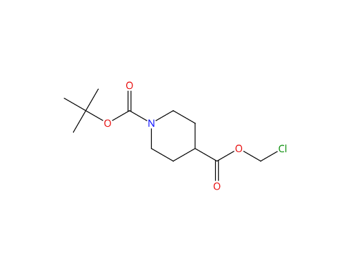 1-(叔丁氧基羰基)-4-(氯甲基)哌啶-4-羧酸,4-(Chloromethyl) 1-(1,1-dimethylethyl) 1,4-piperidinedicarboxylate