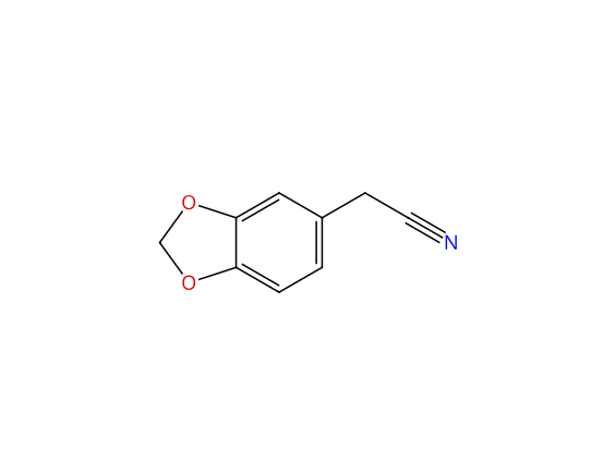 胡椒乙腈,3,4-(Methylenedioxy)phenylacetonitrile