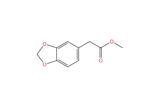 胡椒乙酸甲酯,1,3-Benzodioxole-5-acetic acid, methyl ester