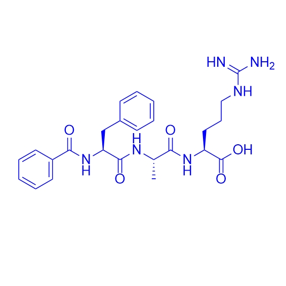 小分子多肽Benzoyl-FAR,Benzoyl-Phe-Ala-Arg