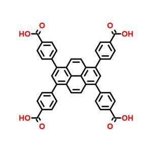 1,3,6,8-四(4-羧基苯)芘,Benzoic acid, 4,4