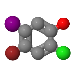4-Bromo-2-chloro-5-iodophenol,4-Bromo-2-chloro-5-iodophenol