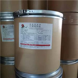 柠檬酸铁铵,Ammonium ferric citrate