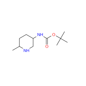 3-叔丁氧羰基氨基-6-甲基哌啶,tert-Butyl 6-methylpiperidin-3-ylcarbamate