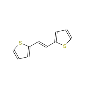 2,2'-（1,2-乙烯基）双噻吩- 15332-30-6
