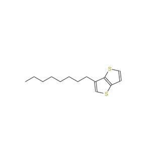 3-辛基噻吩并[3,2-b]噻吩 1064015-56-0