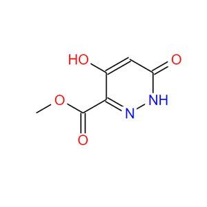 4,6-二羟基哒嗪-3-羧酸甲酯,Methyl 4,6-dihydroxypyridazine-3-carboxylate